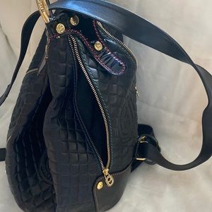 Marino Orlandi  leather backpack sling bag made in Italy